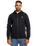 The Quiksilver Mens Mens Basic Zip Hoodie in Black