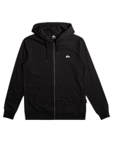 The Quiksilver Mens Mens Basic Zip Hoodie in Black