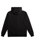 The Quiksilver Mens Mens Basic Zip Hoodie in Black