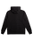 The Quiksilver Mens Mens Basic Zip Hoodie in Black