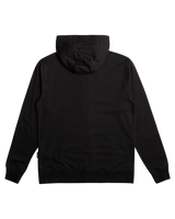 The Quiksilver Mens Mens Basic Zip Hoodie in Black