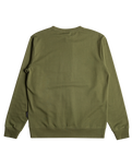 The Quiksilver Mens Mens Basic Sweatshirt in Four Leaf Clover