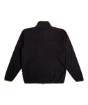 The Quiksilver Mens Special Session Full Zip Fleece in Black