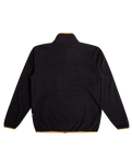 The Quiksilver Mens Special Session Full Zip Fleece in Black