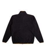 The Quiksilver Mens Special Session Full Zip Fleece in Black