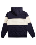 The Quiksilver Mens Shady Hills Full Zip Hoodie in Navy Blazer