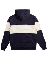 The Quiksilver Mens Shady Hills Full Zip Hoodie in Navy Blazer