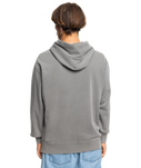 The Quiksilver Mens Garment Dye Hoodie in Canteen