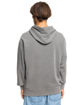 The Quiksilver Mens Garment Dye Hoodie in Canteen