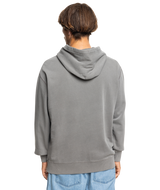 The Quiksilver Mens Garment Dye Hoodie in Canteen