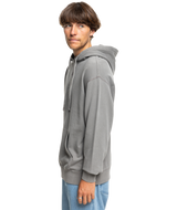 The Quiksilver Mens Garment Dye Hoodie in Canteen