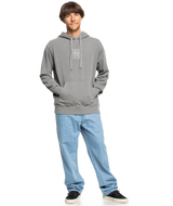 The Quiksilver Mens Garment Dye Hoodie in Canteen