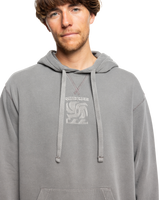 The Quiksilver Mens Garment Dye Hoodie in Canteen