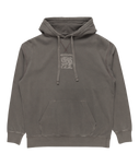 The Quiksilver Mens Garment Dye Hoodie in Canteen