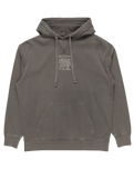 The Quiksilver Mens Garment Dye Hoodie in Canteen