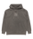 The Quiksilver Mens Garment Dye Hoodie in Canteen