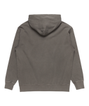 The Quiksilver Mens Garment Dye Hoodie in Canteen