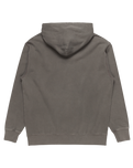 The Quiksilver Mens Garment Dye Hoodie in Canteen