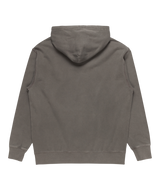 The Quiksilver Mens Garment Dye Hoodie in Canteen