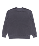 The Quiksilver Mens Garment Dye Sweatshirt in Estate Blue