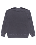 The Quiksilver Mens Garment Dye Sweatshirt in Estate Blue