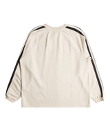 The Quiksilver Mens Galena Block Sweatshirt in Birch