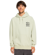 The Quiksilver Mens Good Hope Lake Hoodie in Desert Sage