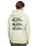 The Quiksilver Mens Good Hope Lake Hoodie in Desert Sage