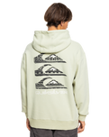 The Quiksilver Mens Good Hope Lake Hoodie in Desert Sage