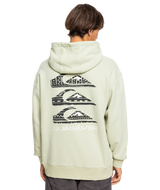 The Quiksilver Mens Good Hope Lake Hoodie in Desert Sage