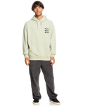 The Quiksilver Mens Good Hope Lake Hoodie in Desert Sage