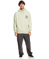 The Quiksilver Mens Good Hope Lake Hoodie in Desert Sage