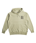 The Quiksilver Mens Good Hope Lake Hoodie in Desert Sage