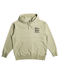 The Quiksilver Mens Good Hope Lake Hoodie in Desert Sage