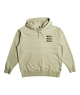 The Quiksilver Mens Good Hope Lake Hoodie in Desert Sage