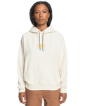 The Quiksilver Womens Collection Womens Uni Oversized Hoodie in Birch