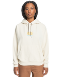 The Quiksilver Womens Collection Womens Uni Oversized Hoodie in Birch