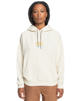 The Quiksilver Womens Collection Womens Uni Oversized Hoodie in Birch