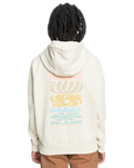 The Quiksilver Womens Collection Womens Uni Oversized Hoodie in Birch