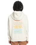 The Quiksilver Womens Collection Womens Uni Oversized Hoodie in Birch