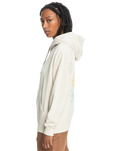 The Quiksilver Womens Collection Womens Uni Oversized Hoodie in Birch