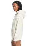 The Quiksilver Womens Collection Womens Uni Oversized Hoodie in Birch