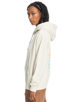 The Quiksilver Womens Collection Womens Uni Oversized Hoodie in Birch