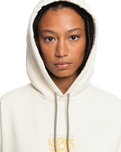 The Quiksilver Womens Collection Womens Uni Oversized Hoodie in Birch