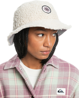 The Quiksilver Womens Collection Womens Uni Plaid Winter Hat in Grape Shake