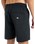 The Quiksilver Mens Taxer Amphibian Boardshorts in Black