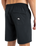 The Quiksilver Mens Taxer Amphibian Boardshorts in Black