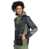 The Quiksilver Mens Instinct Rider Jacket in Black