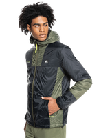 The Quiksilver Mens Instinct Rider Jacket in Black