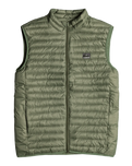 The Quiksilver Mens Scaly Gilet in Four Leaf Clover